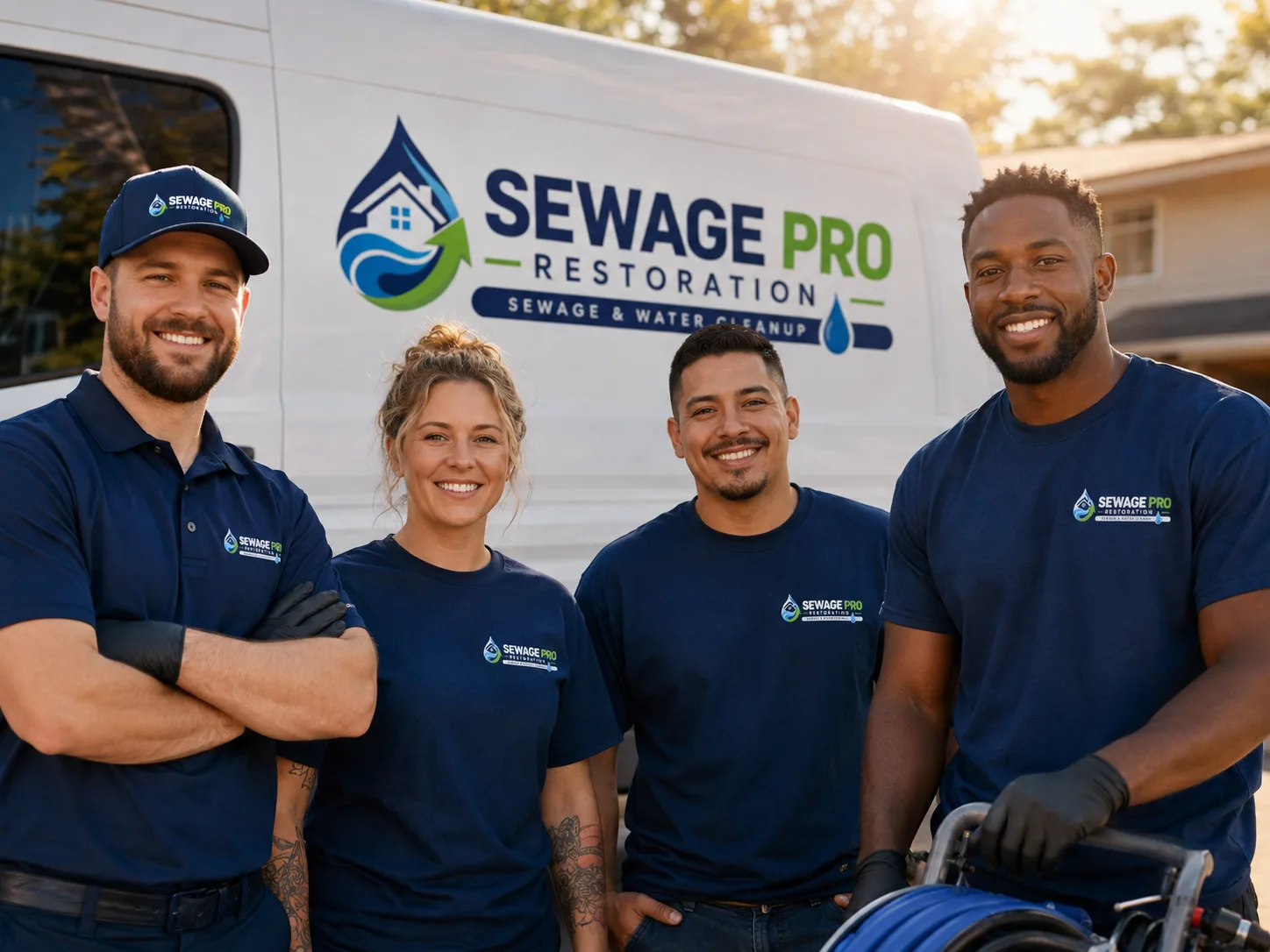 Sewage Cleanup Services company in Lesage, WV